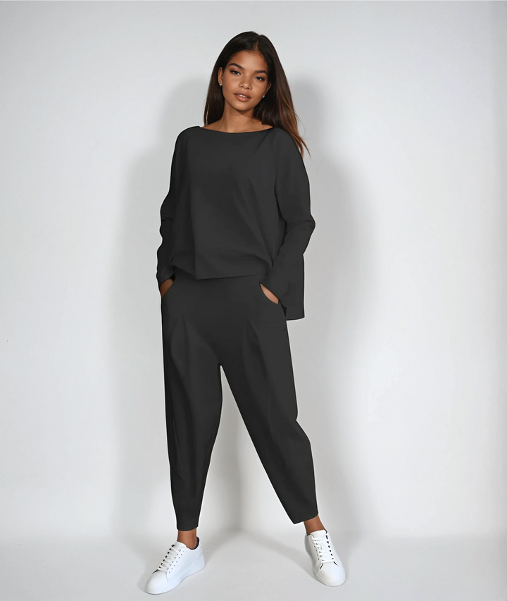 Christa – Luxurious Two Piece Set