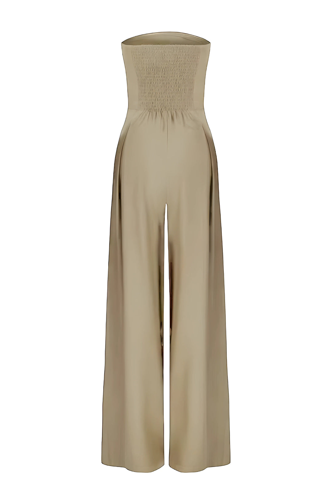 Meredith – Elegant Strapless Jumpsuit