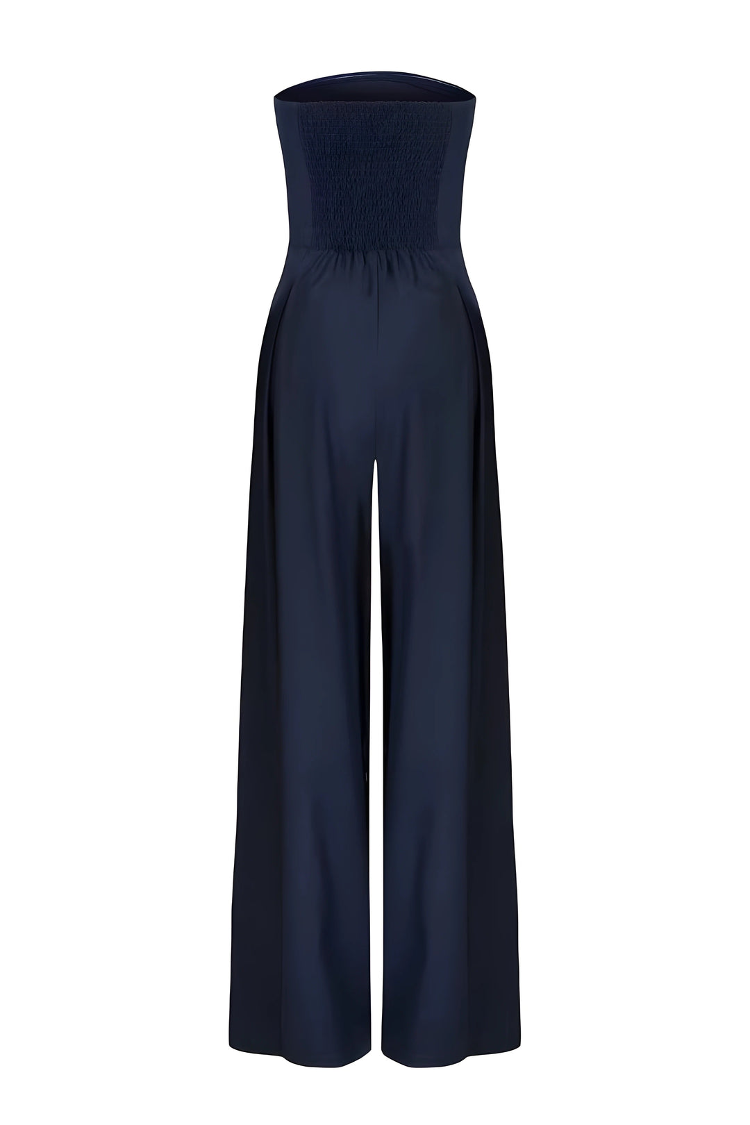 Meredith – Elegant Strapless Jumpsuit