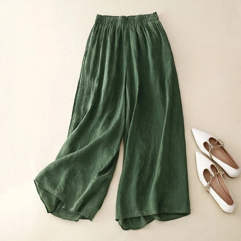 Rosalva - Elegant Linen Pant