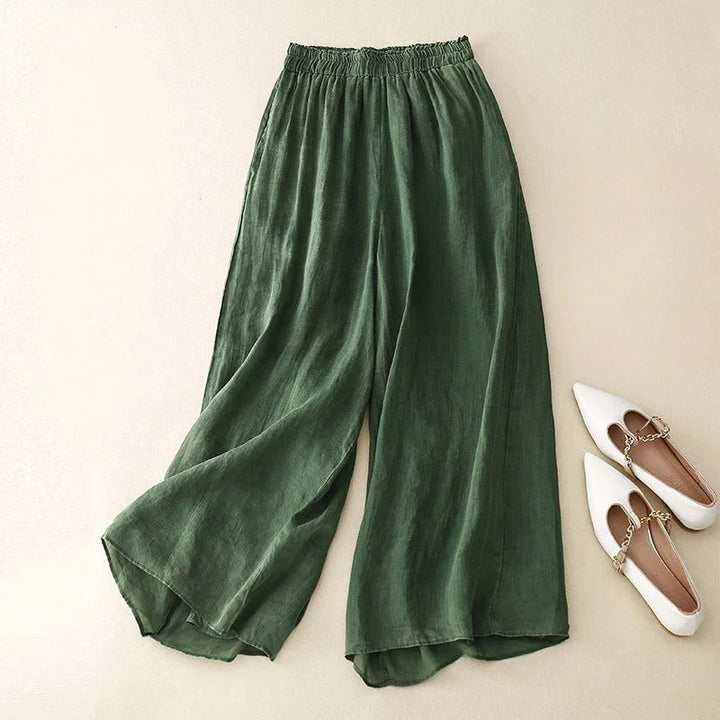 Rosalva - Elegant Linen Pant