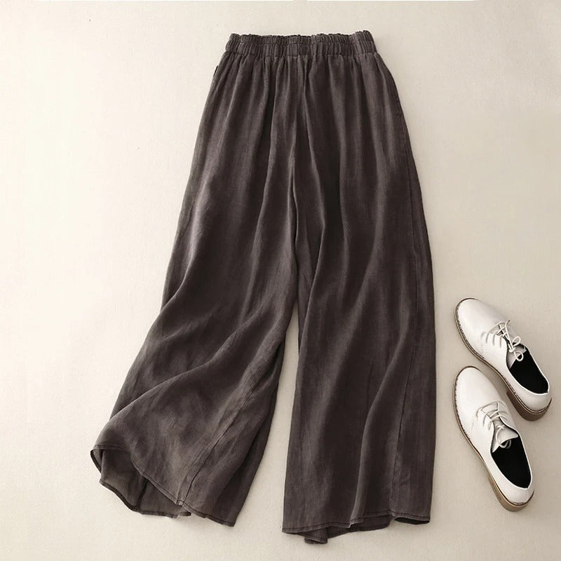 Rosalva - Elegant Linen Pant