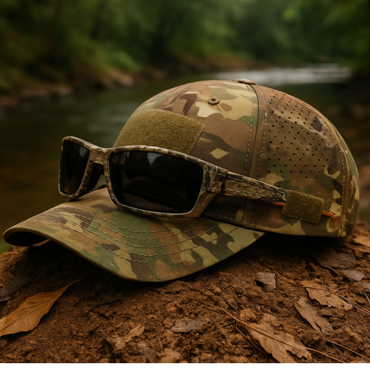 Vanguard – Tactical Cap And Sunglasses