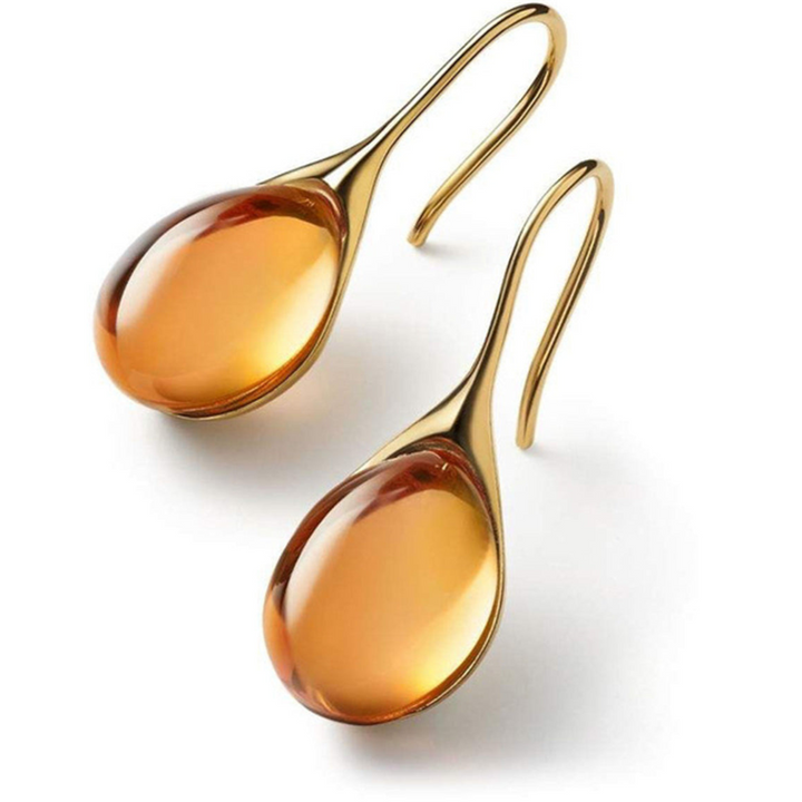 Zorana - Earrings With Crystal Drops