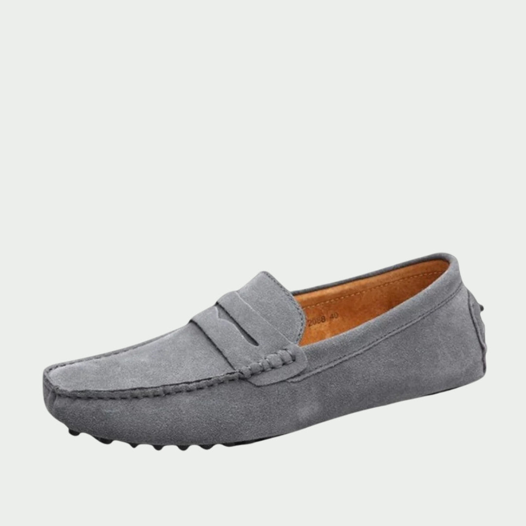 Enrique - Handmade Suede Loafer