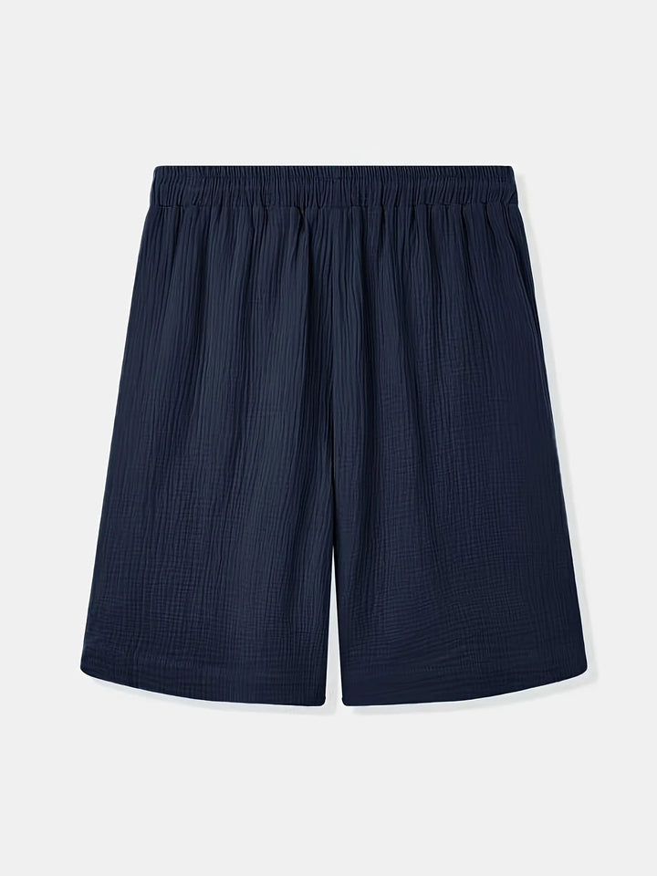 Bancroft - Elegant Loose fit Shorts With Pockets
