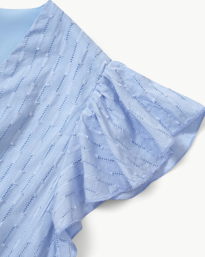 Julieta - Midi Dress With Ruffle Sleeve