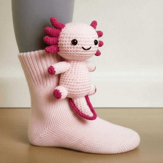 CozyCritters - Knitted Animal Cozy Socks