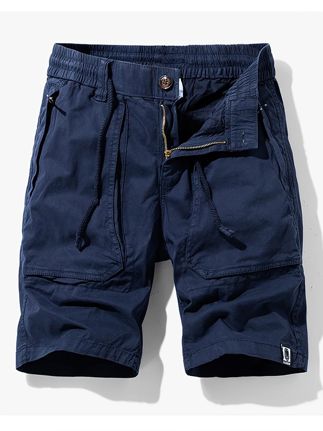 Heino - Premium Cotton Shorts With Pockets