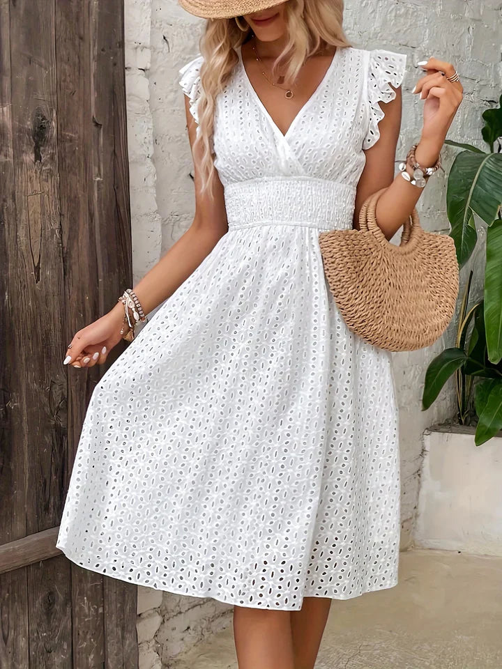 Tsami - Elegant Lightwight Dress For Summer