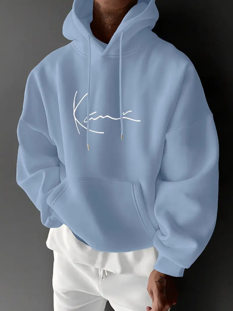 Jayasuriya - Comfortable Hoodie With Signature Print