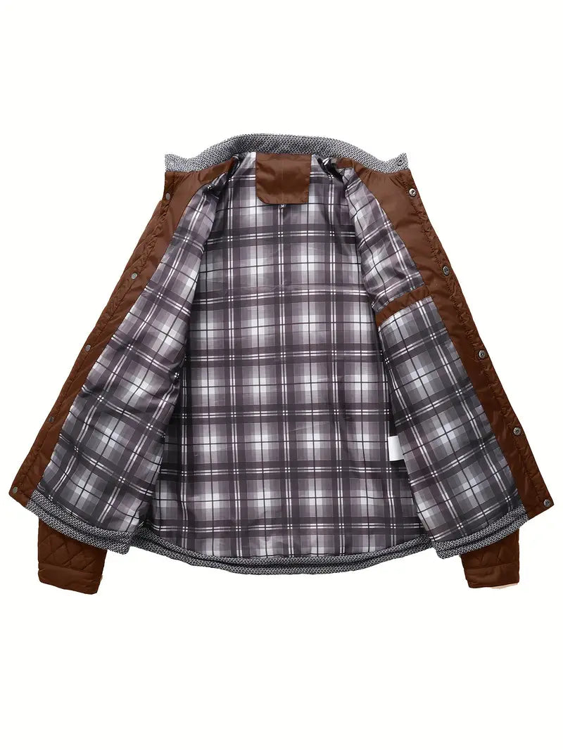 Proctor - Casual Long Sleeve Jacket With Pockets