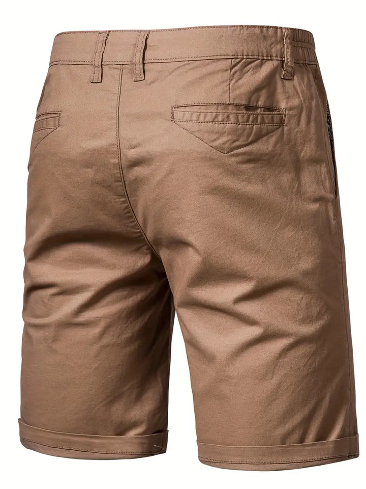Baird - Cotton Shorts With Pocket
