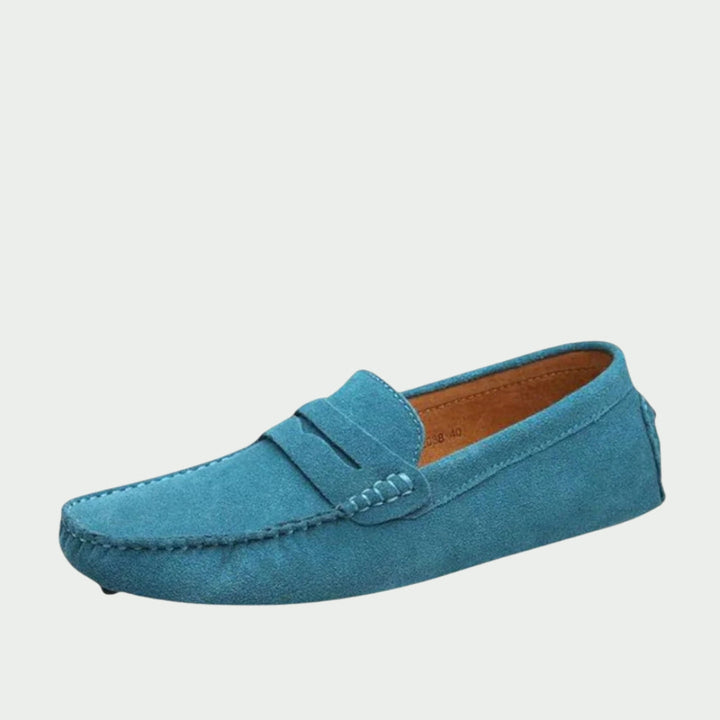 Enrique - Handmade Suede Loafer