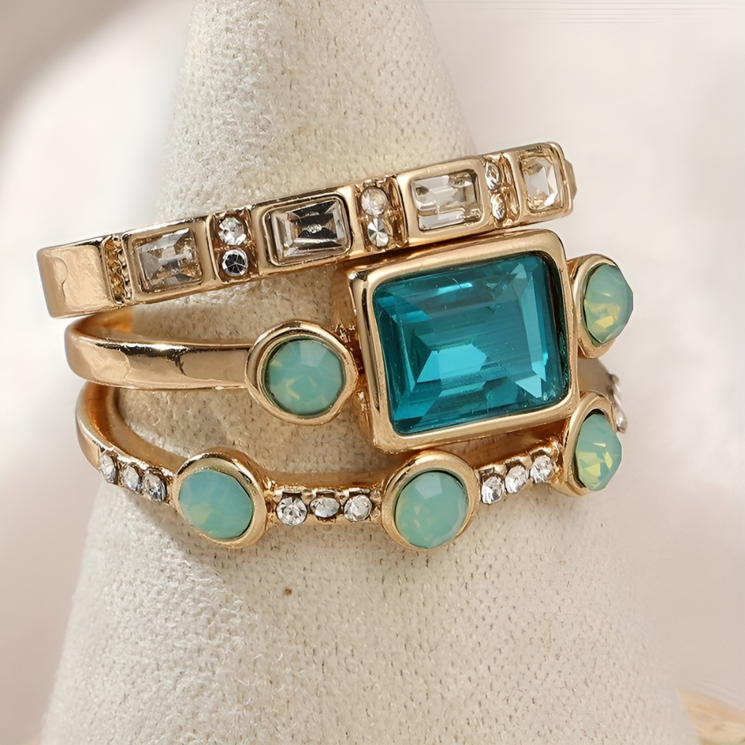 Danijela - Vintage Ring Set