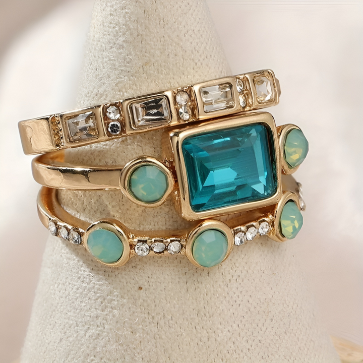 Danijela - Vintage Ring Set