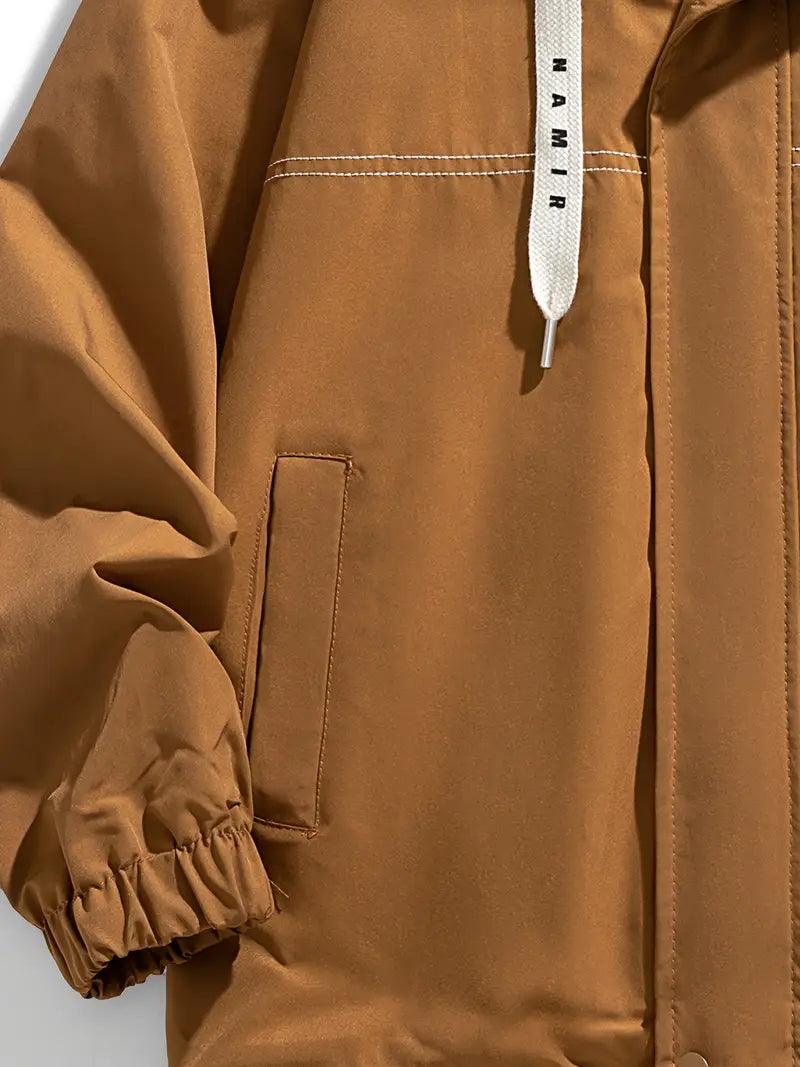 Carson - Casual Hooded Jacket With Pocket