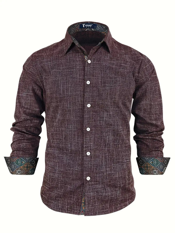 Teodoro - Long Sleeve Button Up Shirt