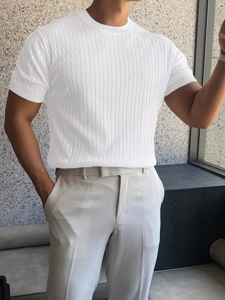 Kiril - Elegant Knitted Sweater