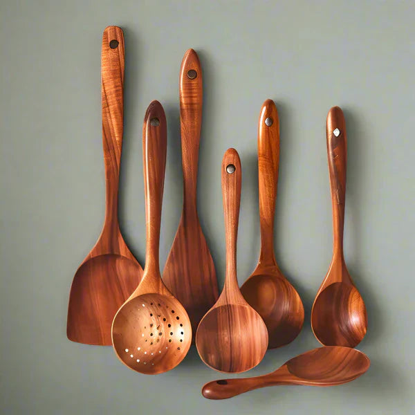 TeakCraft - Teak Cooking Set