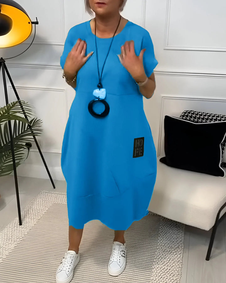 Jocelyn - Casual Comfort Dress With Pocket