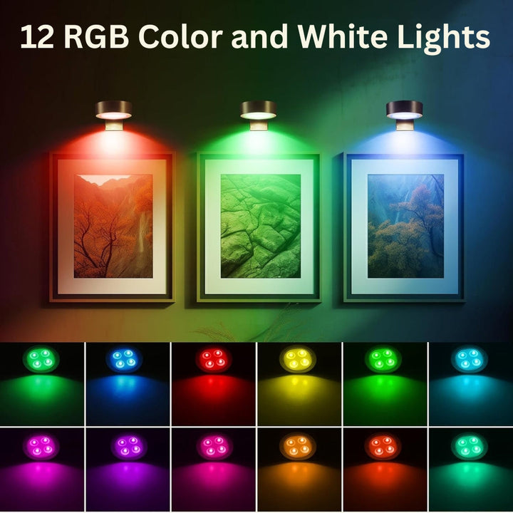 GlowFrame - Magnetic Painting Light with 13 Lighting Mode ( Pack of 3 )