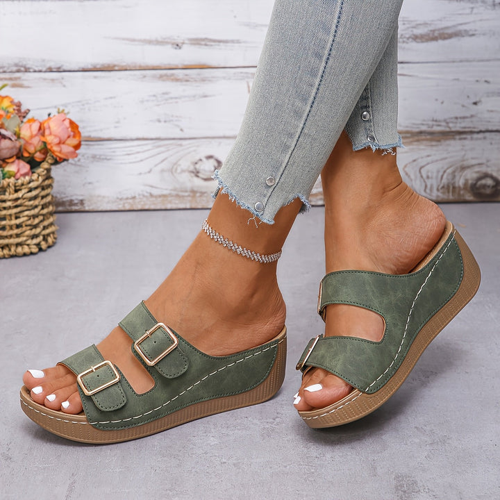 Zayira - Orthopedic Wedge Sandal