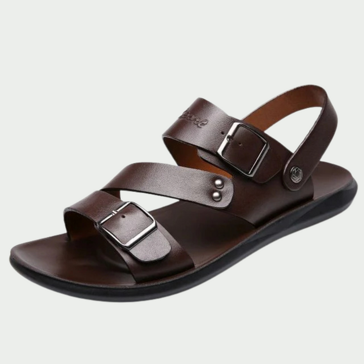 Ronnie - Elegant Leather Sandals