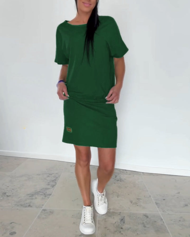 Ulrika - Short Sleeve Mini Dress