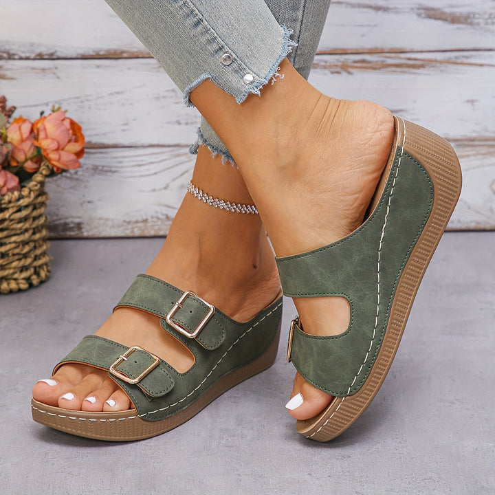 Zayira - Orthopedic Wedge Sandal