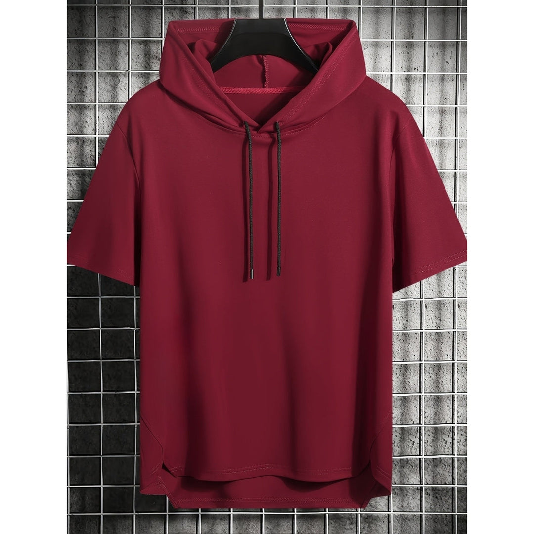 Joaquin - Casual T-Shirt Hoodie