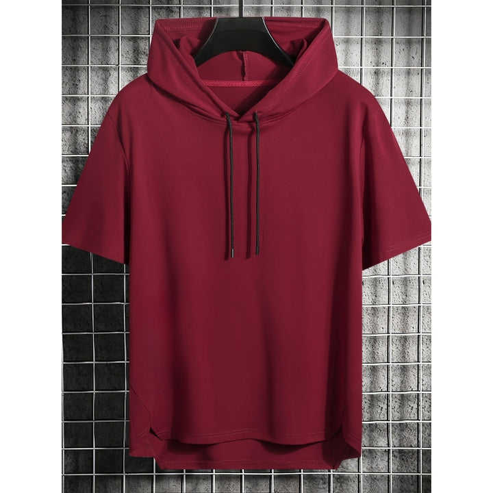 Joaquin - Casual T-Shirt Hoodie