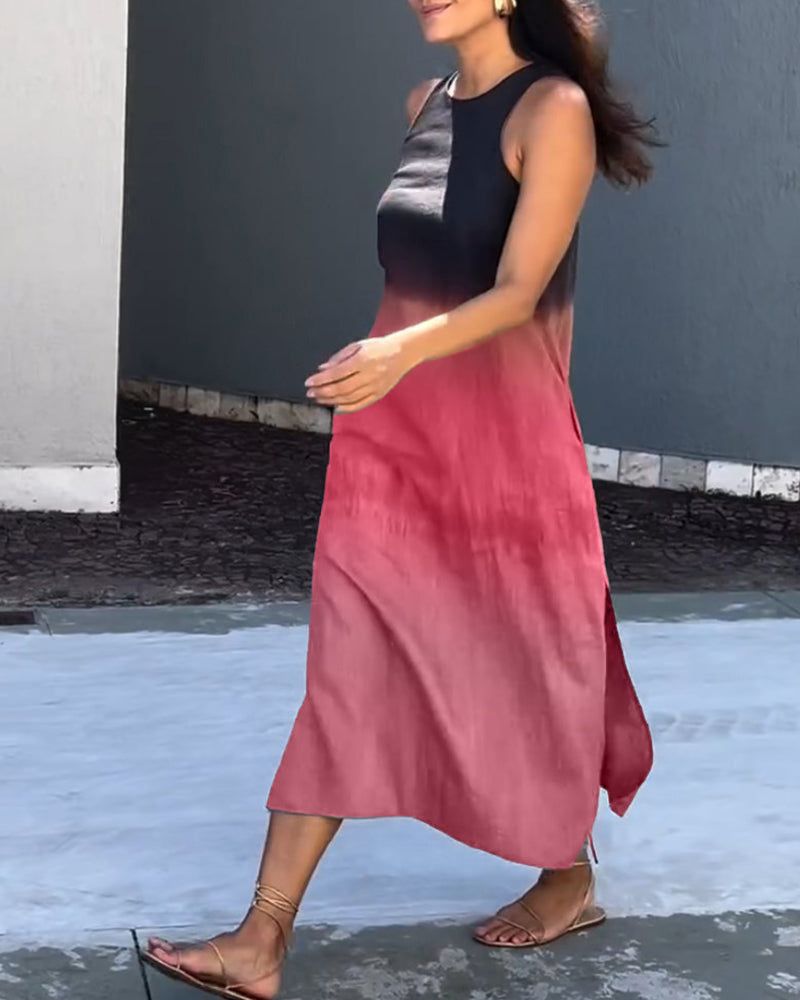 Kimora - Classic Sleeveless Dress