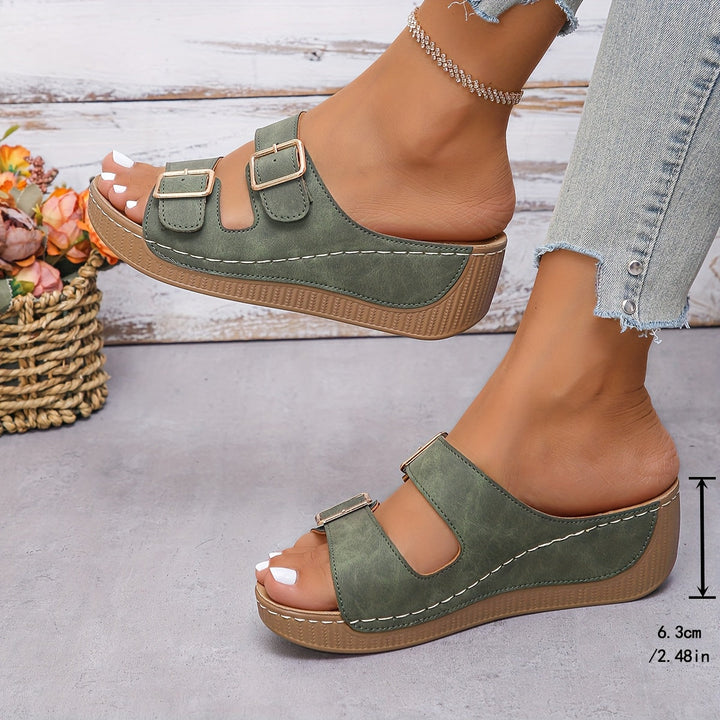 Zayira - Orthopedic Wedge Sandal