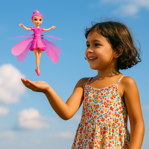 MagicFairy- Magical Flying Fairy with Hand Control