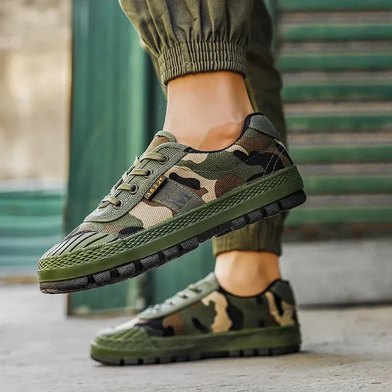 Wendell - Camo All Terrain Sneaker
