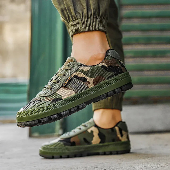 Wendell - Camo All Terrain Sneaker