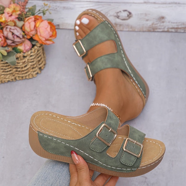 Zayira - Orthopedic Wedge Sandal