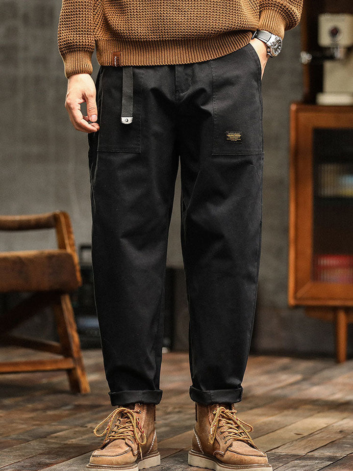 Darren - Vintage Casual Utility Pants