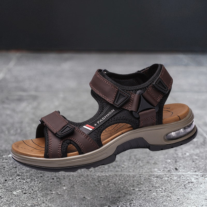 Breon - Stylish Leather Sandal
