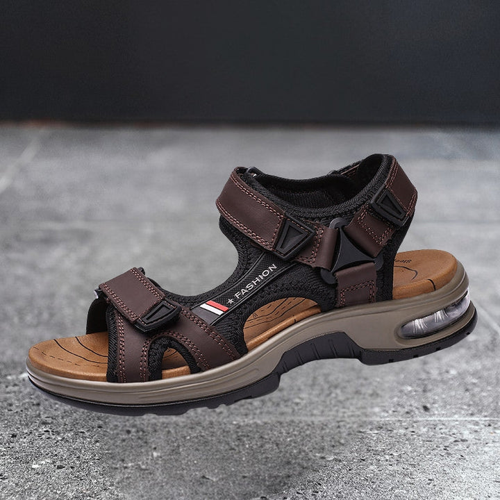Breon - Stylish Leather Sandal