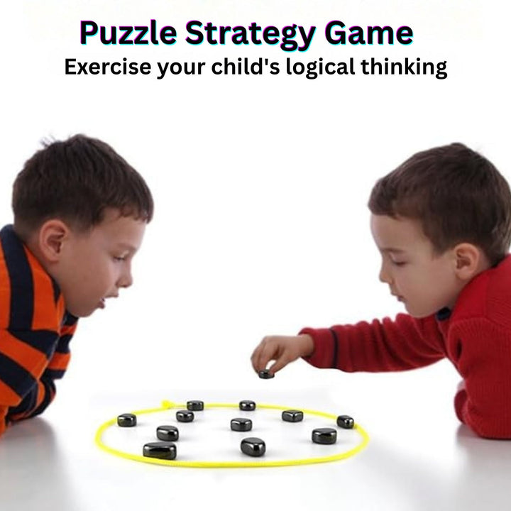 MindSpark - Magnetic Chess Set Fun Strategy Game For Kids & Families