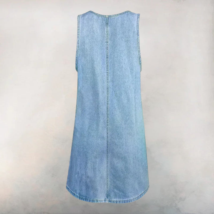 Lucelia - Practical And Light Denim Dress