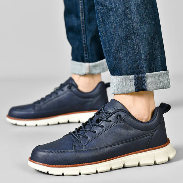Dewey - Breathable Leather Sneaker