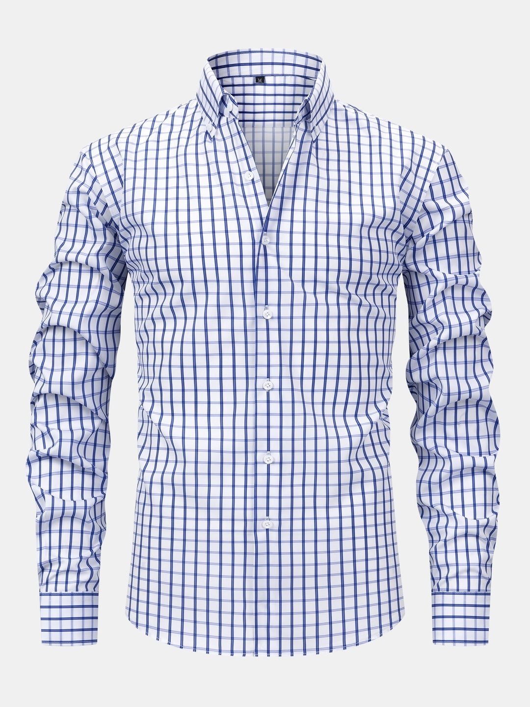 Colin - Long Sleeved Shirt With Checkered Pattern