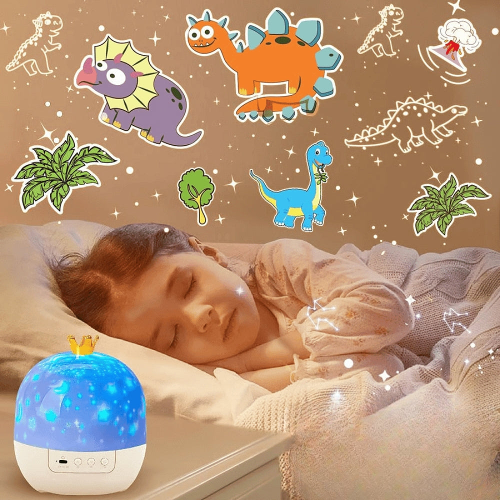 GlowVerse - Night Projector Light