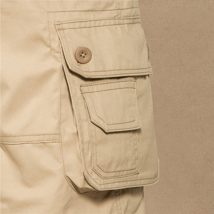 Owen - Comfortable Summer Short With Multi Pocket
