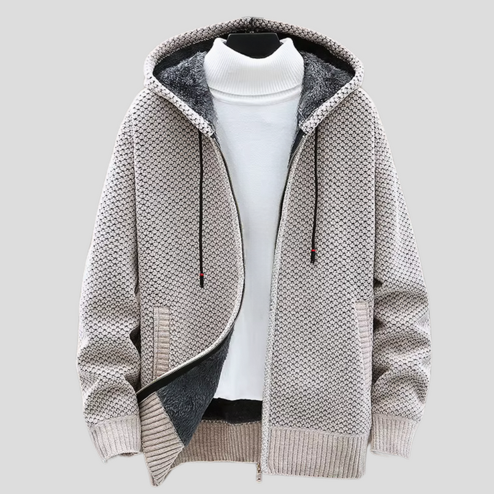 Tonnie - Knit Hoodie