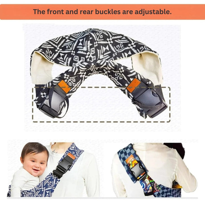 BabyBloom - Adjustable Baby Carrier Hipseat
