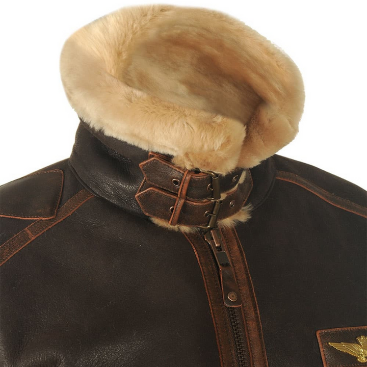 Olivier - Warm Aviator Jacket